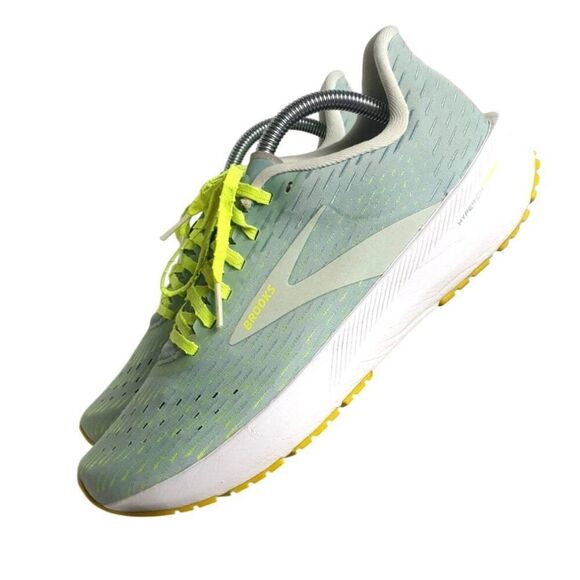 Brooks Womens Hyperion Tempo Running Shoes Blue/Aqua Size 10.5 - Picture 5 of 11